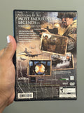 Call of Duty 2 Big Red One - Playstation 2 (has art humidity stuck on plastic)