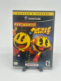 Pac-Man vs & Pac-Man World 2 - Gamecube NO MANUAL Player's Choice