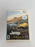 Jeep Thrills - Wii NO MANUAL