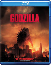 Godzilla (2014) Blu-ray + DVD Combo Pack – Pre-Owned