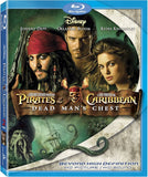 Pirates of the Caribbean: Dead Man's Chest Blu-ray (Preowned)
