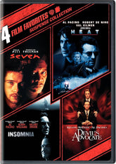 4 Film Favorites: Suspense Collection – DVD (Pre-Owned)