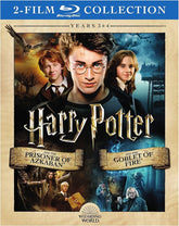 Harry Potter and the Prisoner of Azkaban / Harry Potter and the Goblet of Fire Blu-ray Double Feature (Pre-Owned)