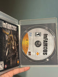 inFamous (Sony PlayStation 3, 2009) Ps3 Disco de colección Infamous de Ps3 probado