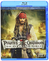 Pirates of the Caribbean: On Stranger Tides Blu-ray + DVD Combo (Pre-Owned)