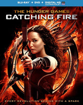 The Hunger Games: Catching Fire (Blu-ray)