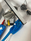 Nintendo Wii Console Bundle (White) – Tested – Sensor Bar Included – Non-Original Controller
