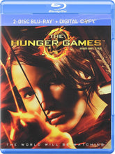 The Hunger Games Blu-ray – Preowned