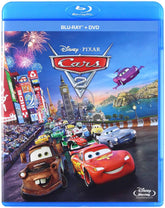 Cars 2 3D Blu-ray + Blu-ray + Combo Pack – Pre-Owned (no dvd)