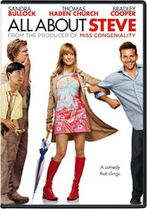 All About Steve - DVD (2009) - Sandra Bullock, Bradley Cooper - Tested & Working