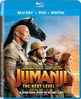 Jumanji: The Next Level Blu-ray (Preowned)
