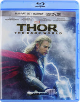 Thor: The Dark World – Blu-ray 3D + Blu-ray – Pre-Owned