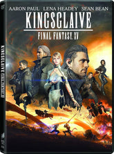 Kingsglaive: Final Fantasy XV - DVD