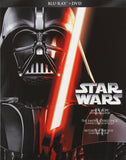 Star Wars Episodes IV-VI (Blu-ray + DVD Set) – Preowned