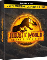 Jurassic World Ultimate Collection (Blu-ray + DVD) – 6 Films Collection – Pre-Owned