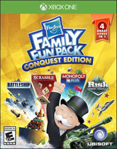 Hasbro Family Fun Pack Conquest Edition - Xbox One LOOSE DISC