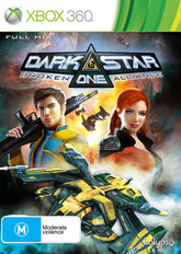 DarkStar One: Broken Alliance Juego Xbox 360 Estuche Completo Con Manual