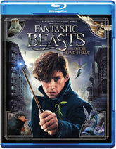 Fantastic Beasts and Where to Find Them (Blu-ray) – Pre-Owned