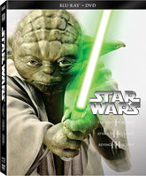 Star Wars Episodes I-III (Blu-ray + DVD Set) – Preowned
