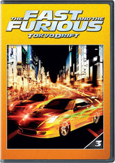 The Fast and the Furious: Tokyo Drift (DVD) – Brand New / Sealed
