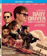 Baby Driver Blu-ray – Preowned