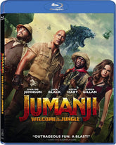 Jumanji: Welcome to the Jungle Blu-ray (Preowned)