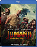 Jumanji: Welcome to the Jungle Blu-ray (Preowned)