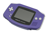 Nintendo Game Boy Advance AGB-001 Black IPS Modded Console