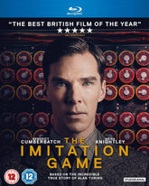 The Imitation Game Blu-ray (2014) Preowned