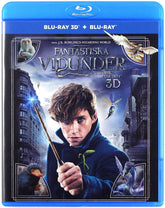 Fantastic Beasts and Where to Find Them — Blu-ray 3D + Blu-ray