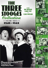 The Three Stooges Collection: Volume 3: 1940–1942 (DVD) – Preowned