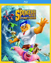 The SpongeBob Movie: Sponge Out of Water Blu-ray + DVD Combo Pack Preowned