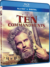The Ten Commandments Blu-ray – Preowned