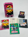 Jurassic Park - Sega Game Gear