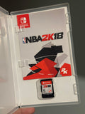 NBA 2K18 (Nintendo Switch) – Preowned