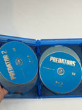 Predator / Predator 2 / Predators / The Predator Blu-ray 4-Movie Collection (Pre-Owned)