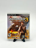 Uncharted 3: Drake's Deception - Playstation 3