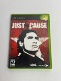 Just Cause - Xbox NO MANUAL