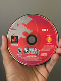 Wild Arms 2 - Playstation LOOSE DISCS