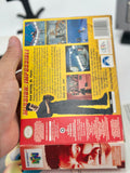 Mission Impossible - Nintendo 64 BOX MANUAL AND INSERT