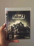 Fallout 3 (Sony PlayStation 3, 2008) Ps3 Ps 3 Play 3 Envío Rápido Sin Manual