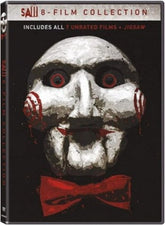 Saw 8-Film Collection (DVD) Preowned