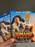 Jumanji: The Next Level Blu-ray (Preowned)