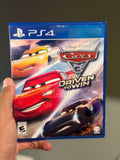 Cars 3 Driven to Win - Playstation 4