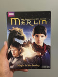 Merlin: The Complete First Season (DVD) – Pre-Owned
