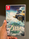 Zelda: Tears Of the Kingdom - Nintendo Switch