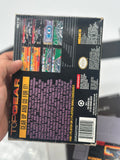 Top Gear - Super Nintendo BOX GAME AND MANUAL