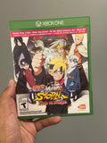 Naruto Shippuden Ultimate Ninja Storm 4 Road to Boruto - Xbox One