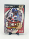 High Heat Baseball 2002 - Playstation 2