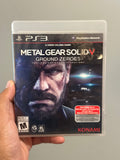 Metal Gear Solid V: Ground Zeroes - Playstation 3
